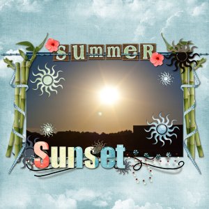 Summer Sunset