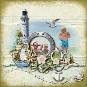 To find a sea shell