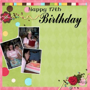 Happy 17th Birthday