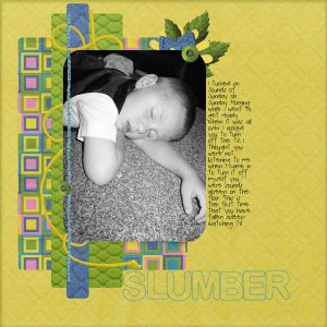 slumber