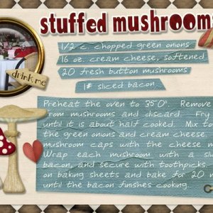 Stuffed Mushrooms