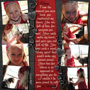 Eliana-my daughter