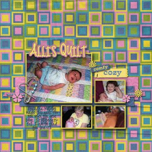 Alli's Quilt