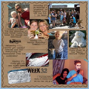 Week 32, 2010