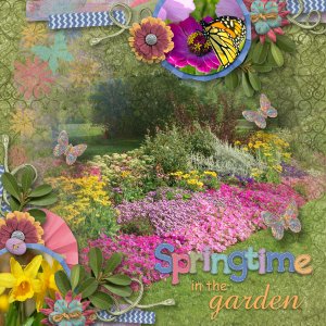Springtime in the Garden