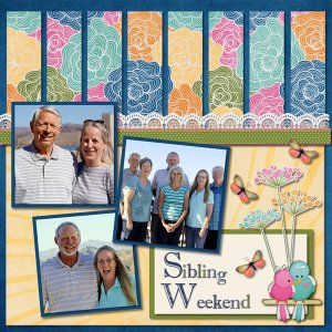 Sibling Weekend