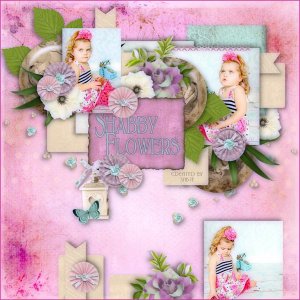 Shabby Flowers