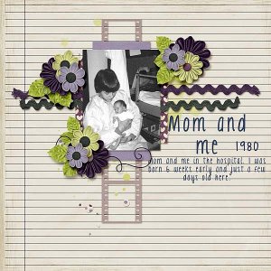 Mom And me