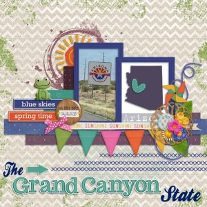 The Grand Canyon States