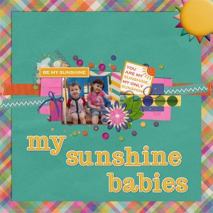 MY SUNSHINE BABIES