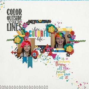 colorful life