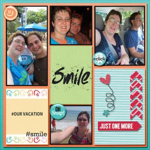 Vacation Selfies