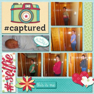 Pregnancy Selfies