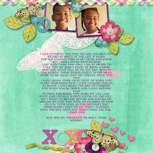 May 2015 - Journal Challenge