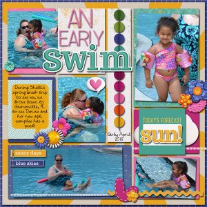 An Early Swim