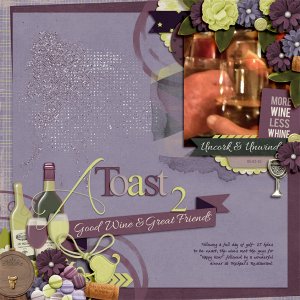 A Toast 2 Friends...