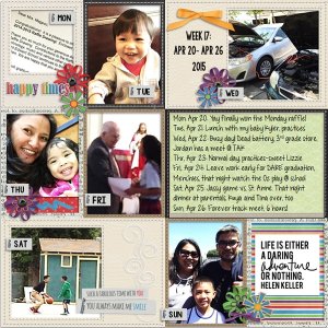 May Mini Kit Challenge