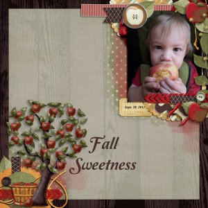 fall sweetness