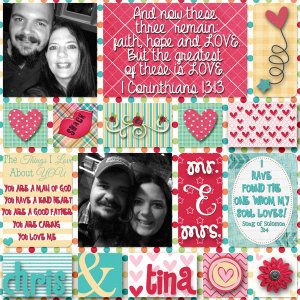 CHRIS AND TINA