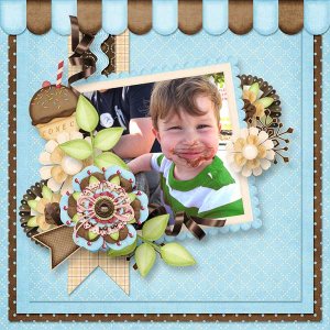 Chocolate Face