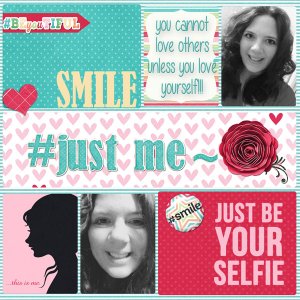 JUST BE YOUR SELFIE