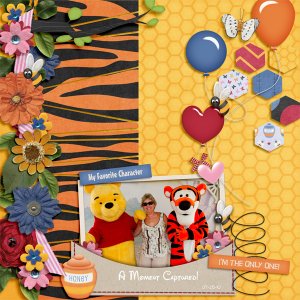 Pooh, Tigger and Me