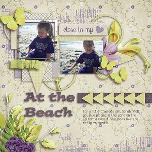 At the Beach!