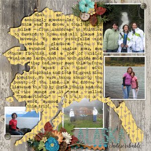 Alaska Album - Last page