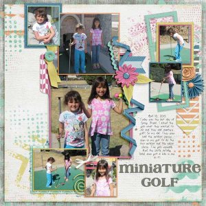 Minature Golf