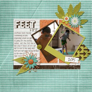 Feet First