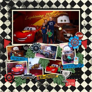 Meeting Lightening and Mater