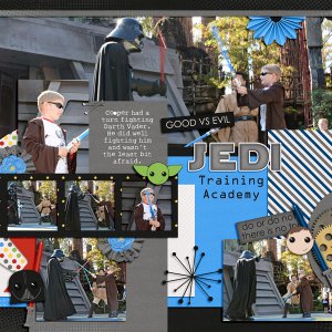 Training to be a Jedi