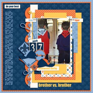 Brother vs. Brother