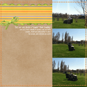 Lawn Mowing