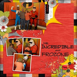 Pa and Granny Meet the Incredibles
