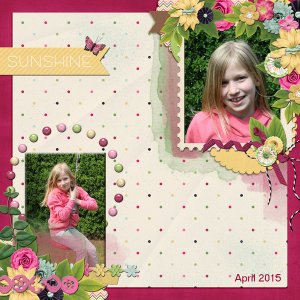 my little sunshine