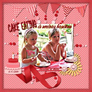 Cake Eating