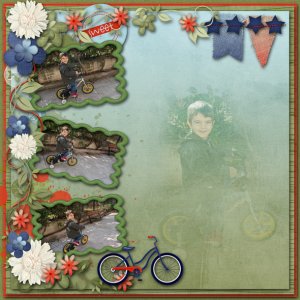 sweet biker