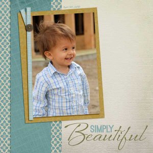 Simply Beautiful