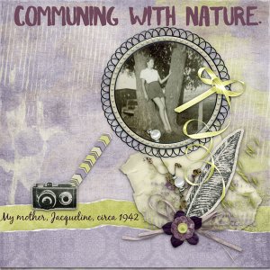 Cummuning With Nature