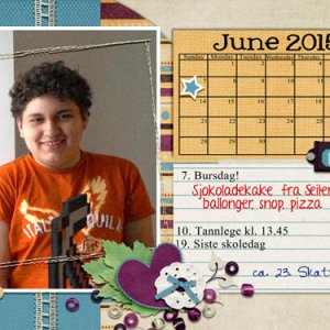 June