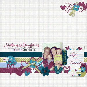 Mothers and Daughters
