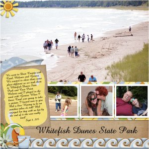 Whitefish Dunes State Park
