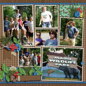 Cousins @ the ME Wildlife Park p.2