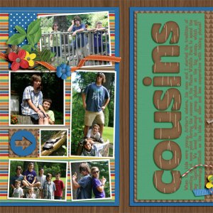 Cousins @ the ME Wildlife Park p.1