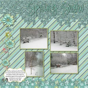 Spring Snow