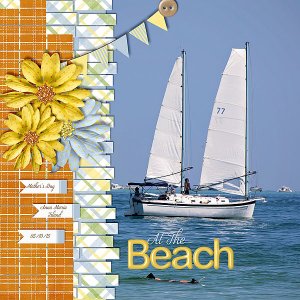 At The Beach