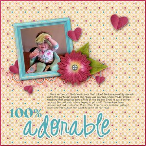100% Adorable