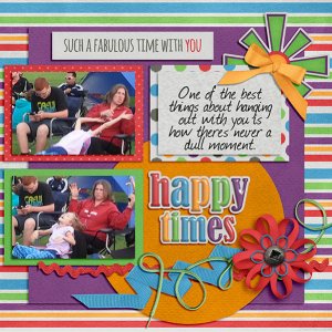 Happy Times (Right)