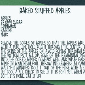 Baked Stuffed Apples